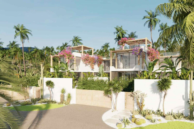 Вилла на острове Самуй, Таиланд | THE108746