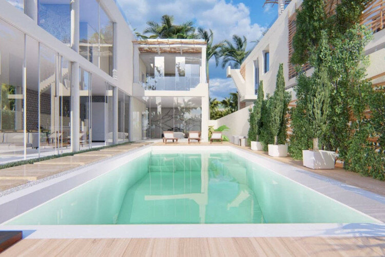 Вилла на острове Самуй, Таиланд | THE108746