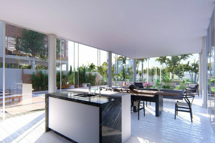 Вилла на острове Самуй, Таиланд | THE108746