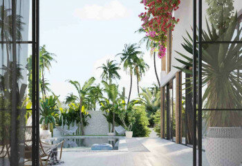 Вилла на острове Самуй, Таиланд | THE108746