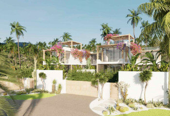 Вилла на острове Самуй, Таиланд | THE108746