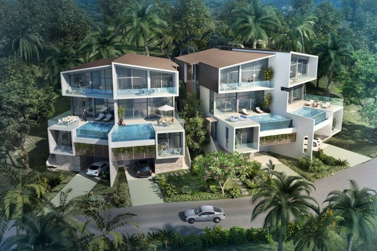 Вилла на острове Самуй, Таиланд | THE108702