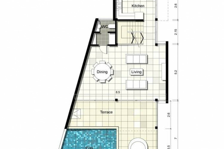 Вилла на острове Самуй, Таиланд | THE108702