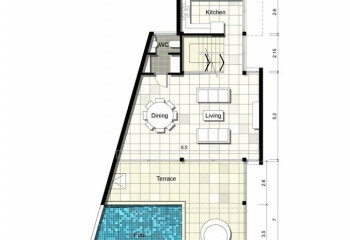 Вилла на острове Самуй, Таиланд | THE108702