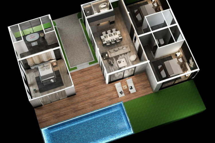 Вилла на Пхукете, Таиланд | THE345932