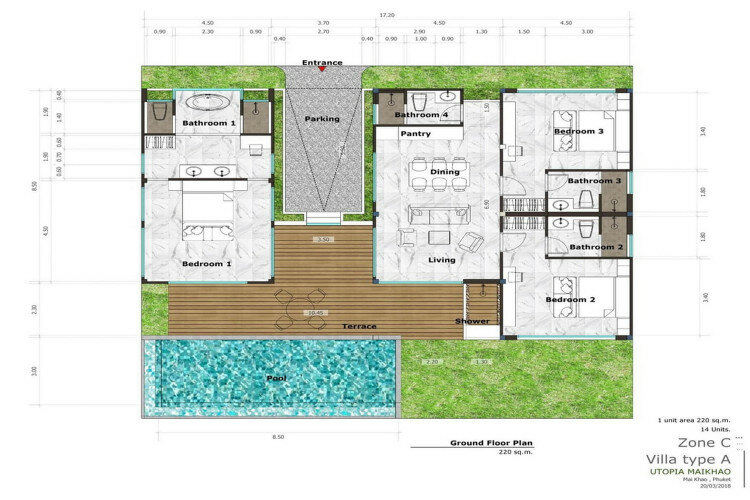 Вилла на Пхукете, Таиланд | THE345932