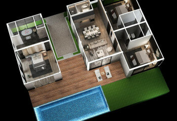 Вилла на Пхукете, Таиланд | THE345932