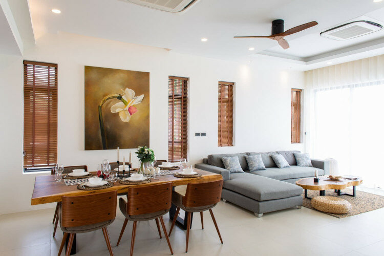 Вилла на острове Самуй, Таиланд | THE107129