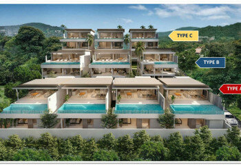 Вилла на острове Самуй, Таиланд | THE107129