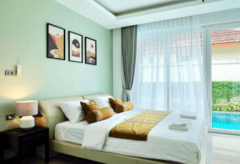 Дом в Банг Ламунге, Таиланд | THE455086