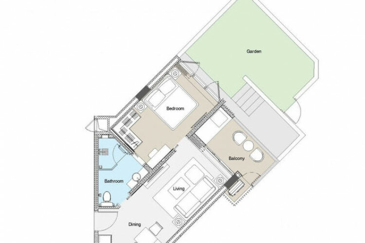 Кондоминиум в Банг Тао, Таиланд | THE207245