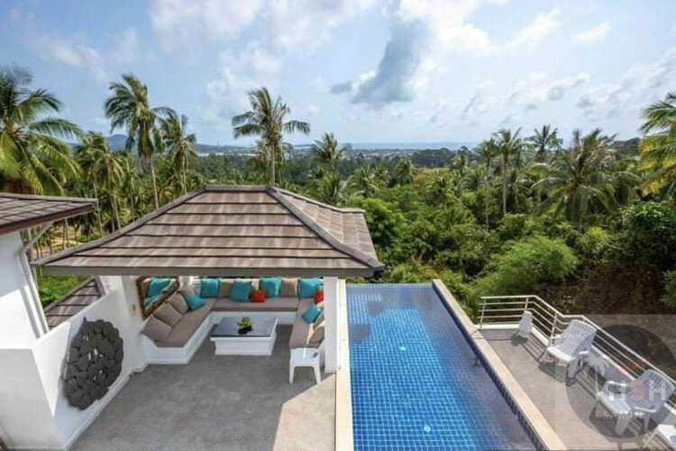 Вилла на острове Самуй, Таиланд | THE509322