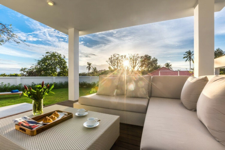 Вилла на острове Самуй, Таиланд | THE108841