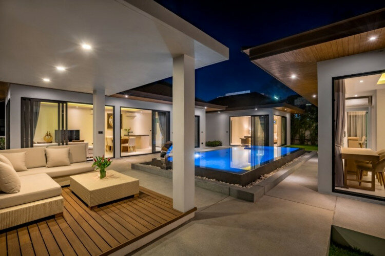 Вилла на острове Самуй, Таиланд | THE108841