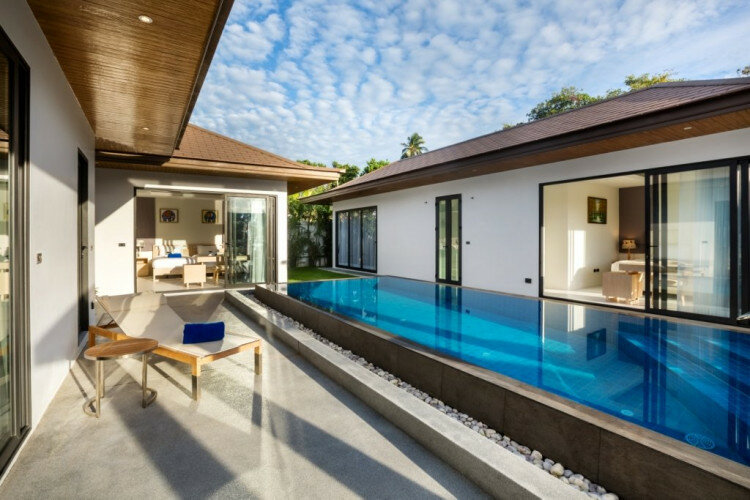 Вилла на острове Самуй, Таиланд | THE108841