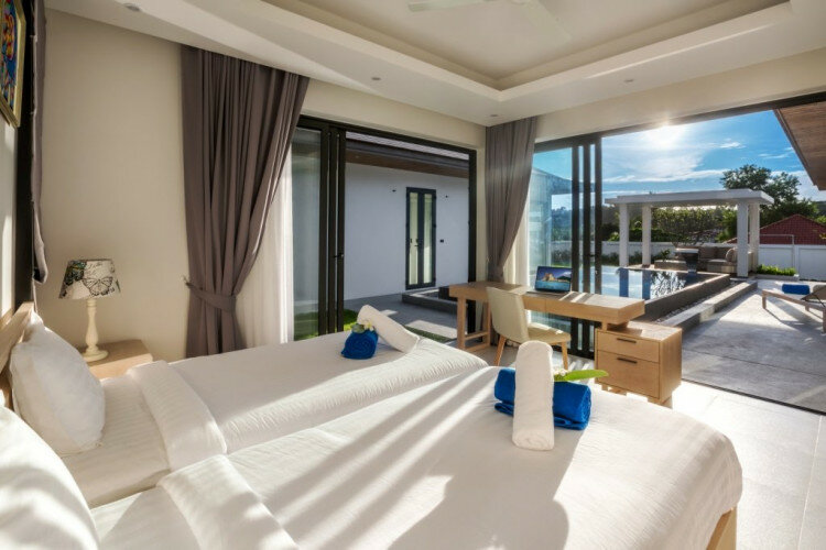 Вилла на острове Самуй, Таиланд | THE108841