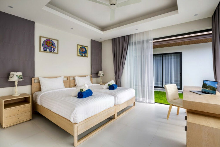 Вилла на острове Самуй, Таиланд | THE108841