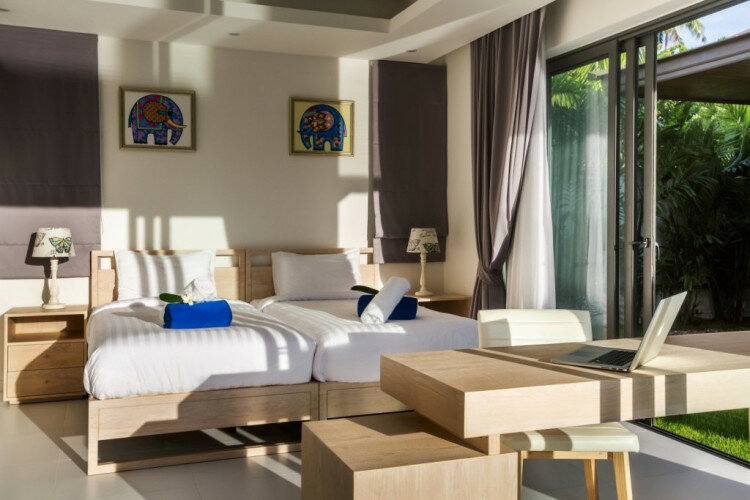 Вилла на острове Самуй, Таиланд | THE108841