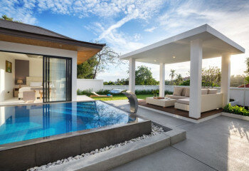 Вилла на острове Самуй, Таиланд | THE108841