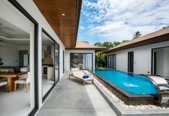 Вилла на острове Самуй, Таиланд | THE108841