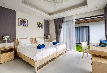 Вилла на острове Самуй, Таиланд | THE108841