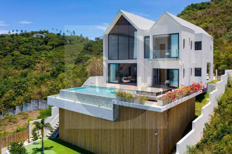 Вилла на острове Самуй, Таиланд | THE409120