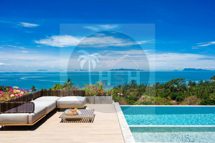 Вилла на острове Самуй, Таиланд | THE409120