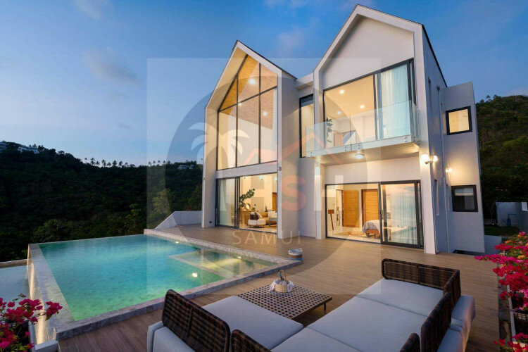 Вилла на острове Самуй, Таиланд | THE409120