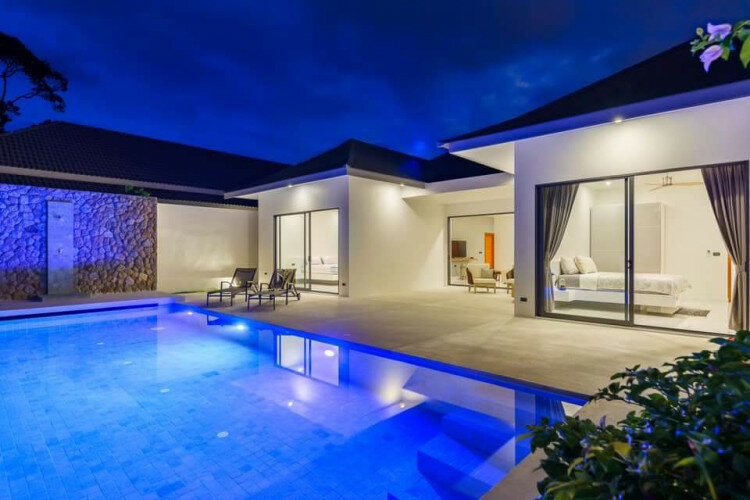 Вилла на острове Самуй, Таиланд | THE108810