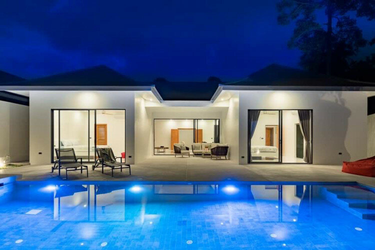 Вилла на острове Самуй, Таиланд | THE108810