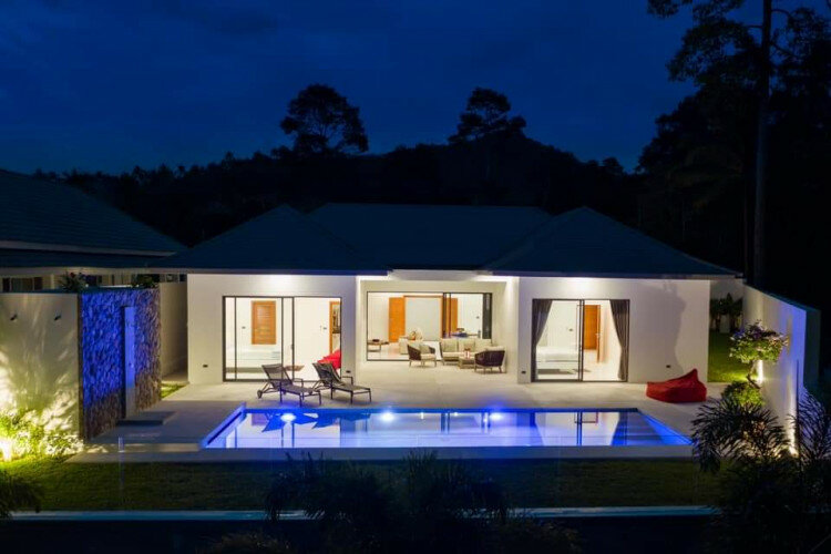 Вилла на острове Самуй, Таиланд | THE108810