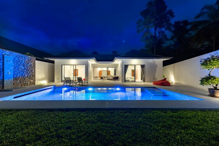 Вилла на острове Самуй, Таиланд | THE108810