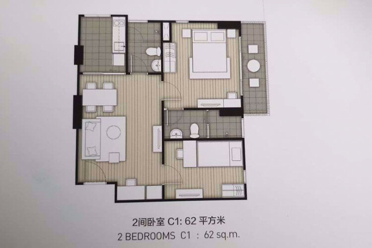 Кондоминиум в Самутпракане, Таиланд | THE353659