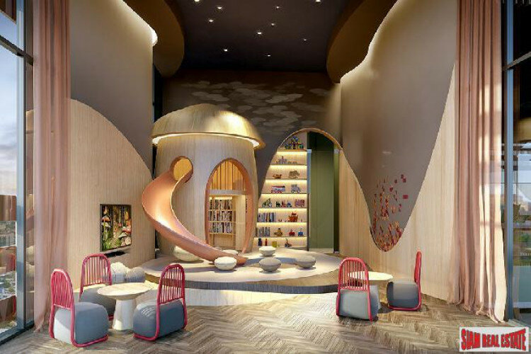 Квартира в Бангкоке, Таиланд | THE218089