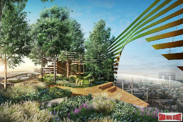 Квартира в Бангкоке, Таиланд | THE218089