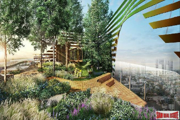 Квартира в Бангкоке, Таиланд | THE218089