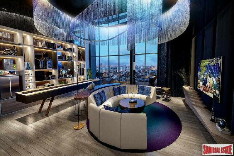 Квартира в Бангкоке, Таиланд | THE218089