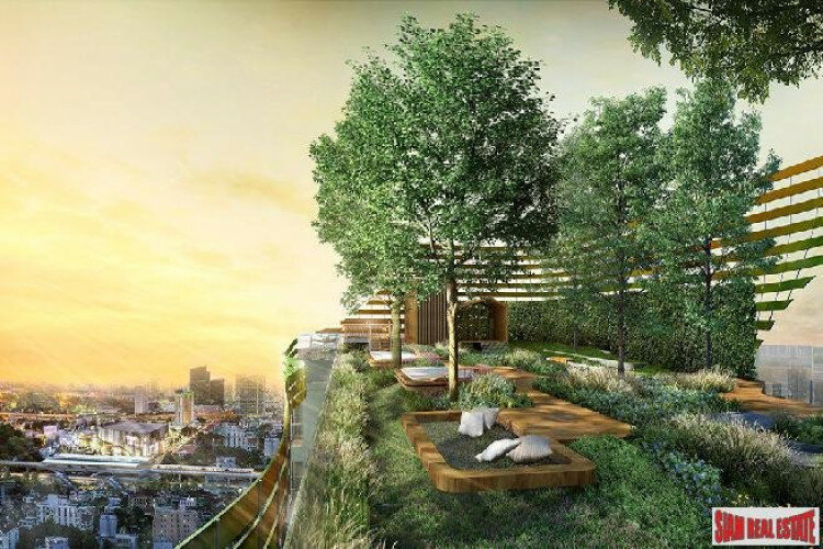 Квартира в Бангкоке, Таиланд | THE218089