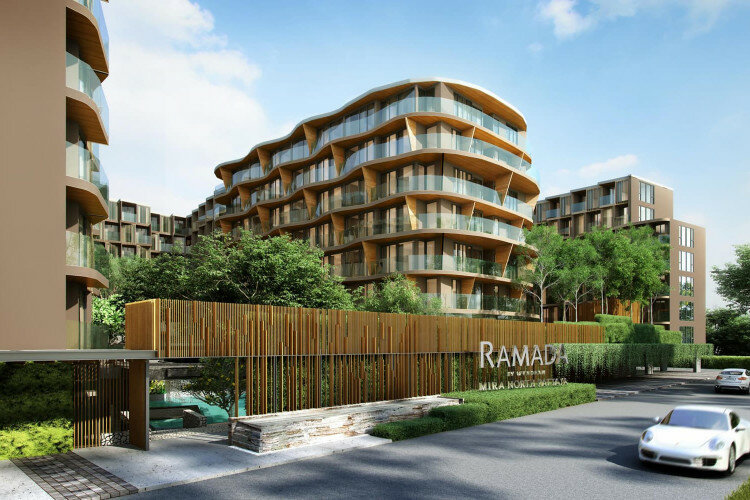 Кондоминиум в Паттайе, Таиланд | THE216711