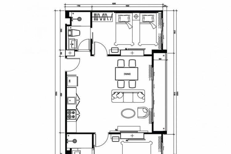 Кондоминиум в Джомтьене, Паттайя, Таиланд | THE107520