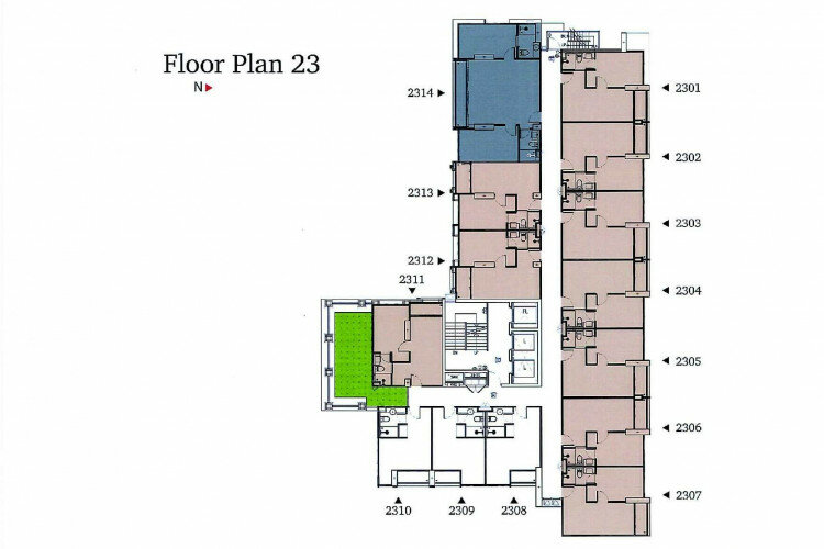 Кондоминиум в Джомтьене, Паттайя, Таиланд | THE107520