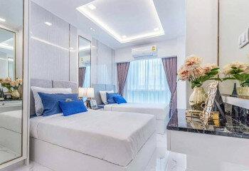 Кондоминиум в Джомтьене, Паттайя, Таиланд | THE107520