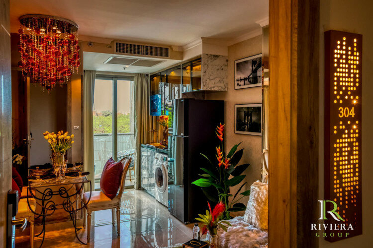 Кондоминиум в Джомтьене, Паттайя, Таиланд | THE207478