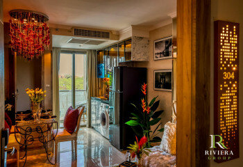 Кондоминиум в Джомтьене, Паттайя, Таиланд | THE207478