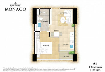 Кондоминиум в Джомтьене, Паттайя, Таиланд | THE207478