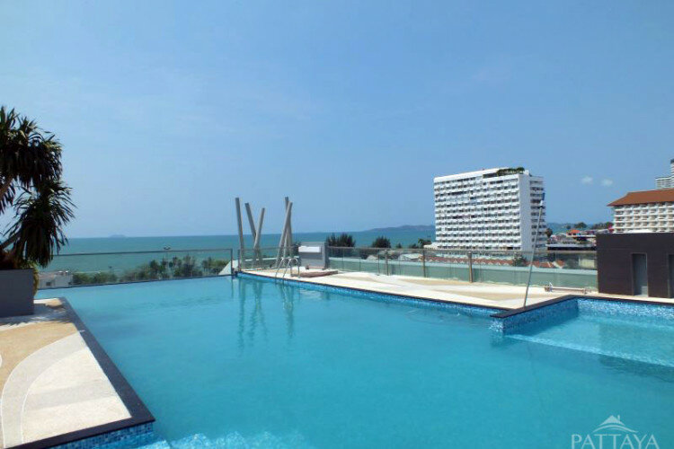 Кондоминиум в Джомтьене, Паттайя, Таиланд | THE321019