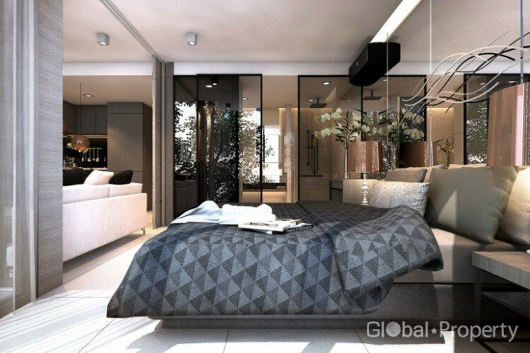 Кондоминиум в Джомтьене, Паттайя, Таиланд | THE344259