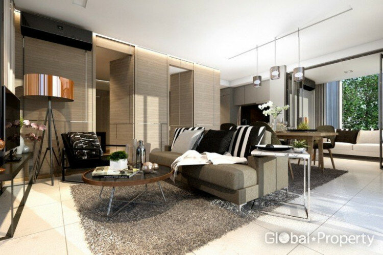 Кондоминиум в Джомтьене, Паттайя, Таиланд | THE344259