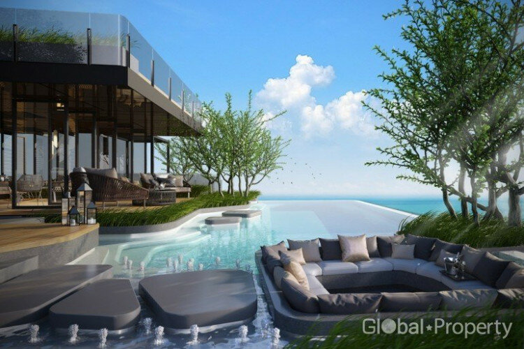 Кондоминиум в Джомтьене, Паттайя, Таиланд | THE344259