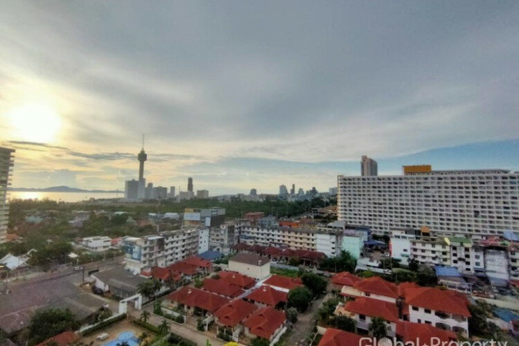 Кондоминиум в Джомтьене, Паттайя, Таиланд | THE243440